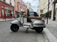 VESPA PX 125 CC GARANTIE 6 MOIS GRIS BRILLANT BON ETAT CRIT'AIR 4 ( MARRON ) 