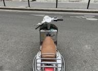VESPA PX 125 CC GARANTIE 6 MOIS GRIS BRILLANT BON ETAT CRIT'AIR 4 ( MARRON ) 