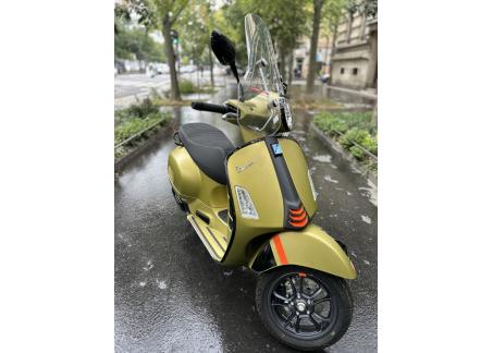 VESPA GTS SUPER SPORT 125 GARANTIE 48 MOIS LIVRAISON DANS TOUTE LA FRANCE 