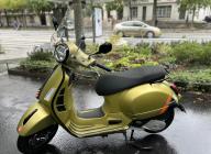 VESPA GTS SUPER SPORT 125 GARANTIE 48 MOIS LIVRAISON DANS TOUTE LA FRANCE 