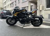 MV AGUSTA BRUTALE 800 RR ABS GARANTIE 48 MOIS NOIR BRILLANT TRES BON ETAT CRIT'AIR 1 ( VIOLET )  