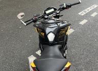 MV AGUSTA BRUTALE 800 RR ABS GARANTIE 48 MOIS NOIR BRILLANT TRES BON ETAT CRIT'AIR 1 ( VIOLET )  
