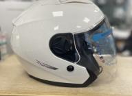 CASQUE NOX-DV BLANC BRILLANT XS