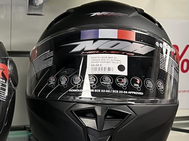 CASQUE INTEGRAL KIDS 