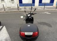 PIAGGIO 1 + 45 CC GARANTIE 6 MOIS NOIR MAT BON ETAT CRI'AIR VERT ( ELECTRIQUE )